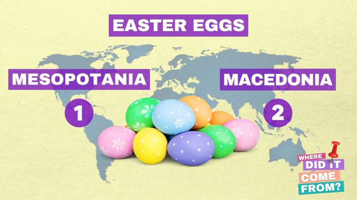 Where Did It Come From? Easter Edition image number null